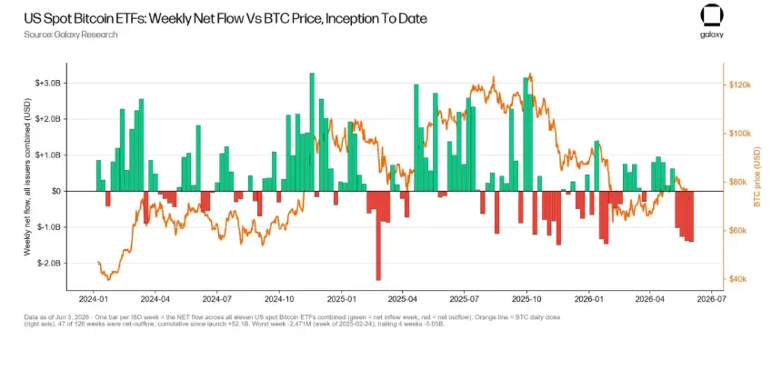 Bitcoin ETF Performance