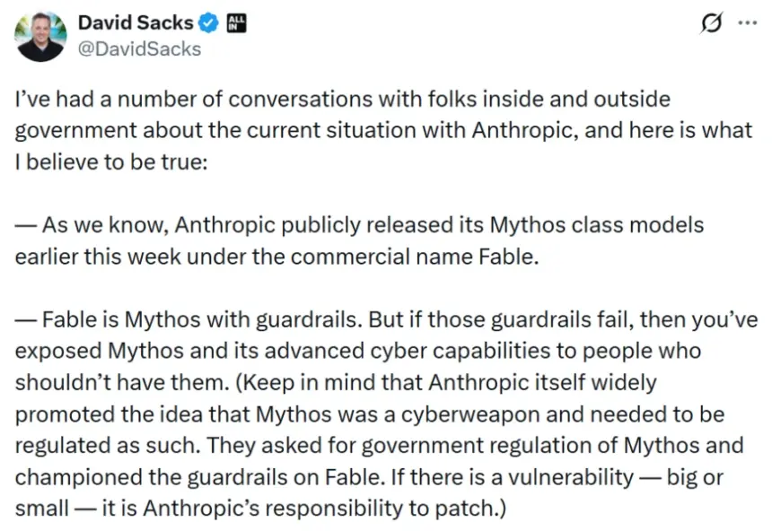 Amazon Alert Prompts U.S. to Restrict Export of Anthropic's Advanced AI Model Fable 5